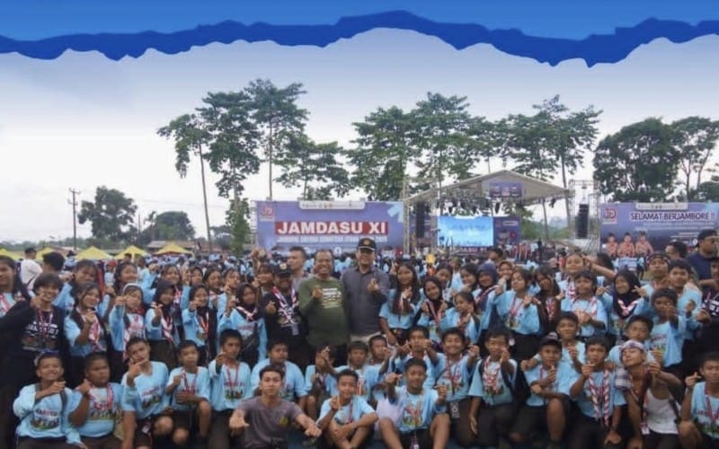 Bupati Karo Hadiri Rangkaian Kegiatan Jamda Pramuka Sumatera Utara XI Tahun 2026