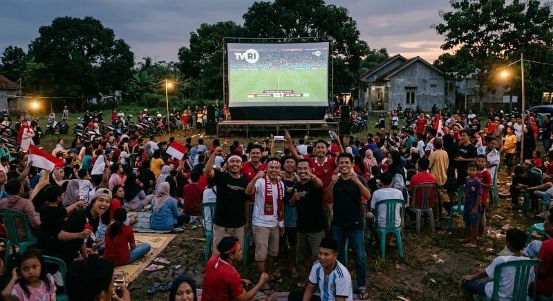 Kadin Catat Piala Dunia 2026 Dorong Perputaran Ekonomi Indonesia Tembus Rp5 Triliun, Sektor Horeka dan UMKM Panen Cuan