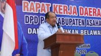 Bupati Asahan Hadiri Pembukaan Rakerda DPD PAN Asahan dan Pelantikan Relawan PAN