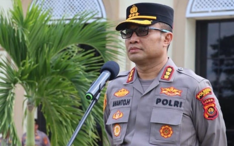 Kapolresta Jambi Ajak Masyarakat Jaga Kamtibmas, Manfaatkan Call Center 110 untuk Laporan Darurat