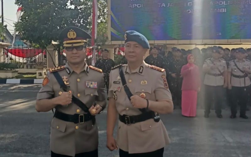 Kapolresta Jambi Dijabat Kombes Pol Anang Herlambang: Masyarakat Jambi Harap Kasus yang Belum Terungkap Segera Terungkap
