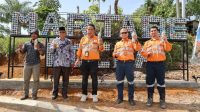 Libatkan Masyarakat Kelola Sampah Plastik, PT Agincourt Resources Bangun Taman Ecobrick di Batang Toru