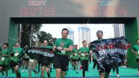 AHY Ikut Lari 10K di Kostrad Run, Gaungkan Semangat 65 Tahun Kostrad untuk Indonesia Maju