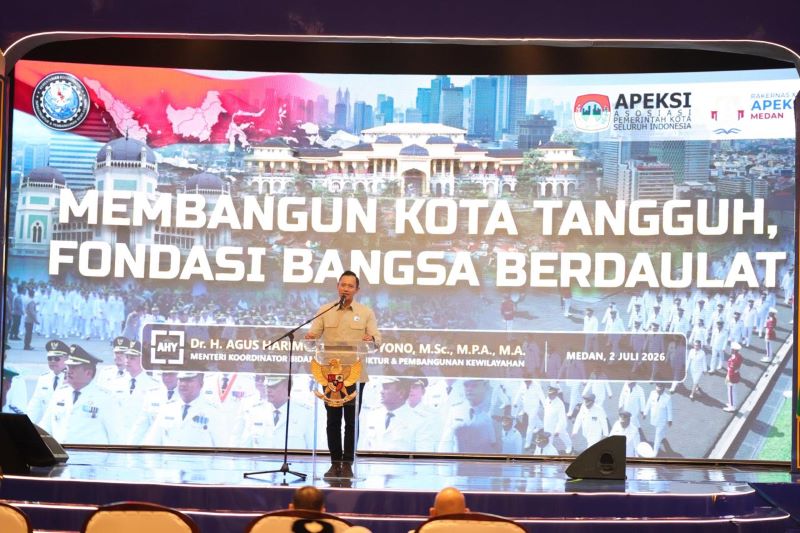 AHY: Infrastruktur dan Konektivitas Kunci Membuka Sentra Pertumbuhan Ekonomi Baru
