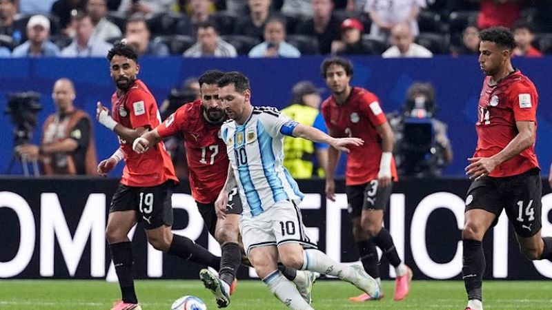 Argentina Singkirkan Mesir 3-2, Lionel Messi Antar La Albiceleste ke Perempat Final Piala Dunia FIFA 2026