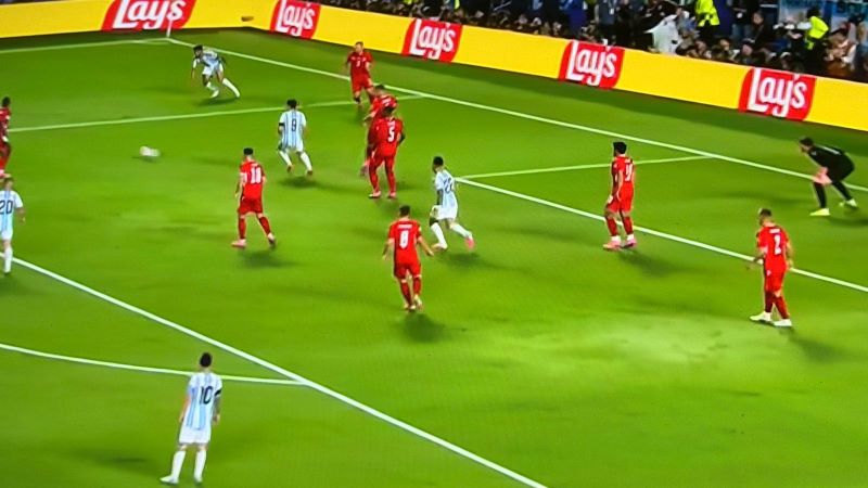 Argentina vs Swiss Berlangsung Sengit! Skor 1-1 hingga Menit Akhir, Embolo Diganjar Kartu Merah