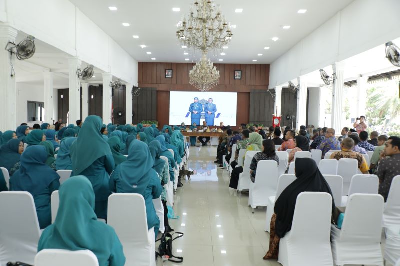 Bupati Asahan Dorong Penguatan Sinergi TP PKK dan OPD demi Percepatan Pembangunan Daerah