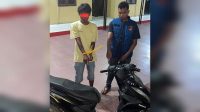 CCTV Juru Kunci Petugas Bekuk Pelaku Pencurian Septor di Hutabalang
