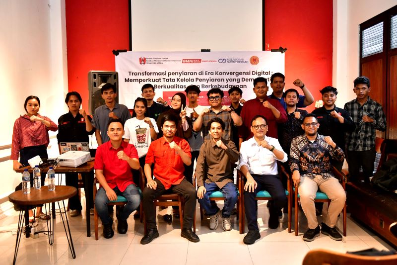 Diskominfo Sumut Dorong Tata Kelola Penyiaran Adaptif Hadapi Era Konvergensi Digital