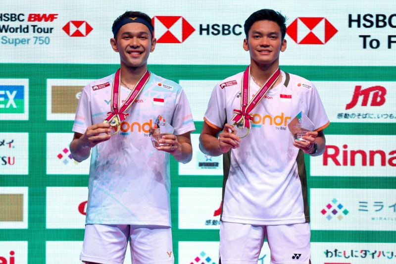 Fajar Alfian/Muhammad Shohibul Fikri Juara Japan Open 2026, Tumbangkan Ganda Nomor Satu Dunia Kim Won-ho/Seo Seung-jae