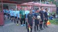 Forkopimda FC Menang 3-0 atas Anak Harimau FC, Bupati Asahan Tutup Turnamen Sepak Bola HUT Bhayangkara ke-80 dengan Penyerahan Piala