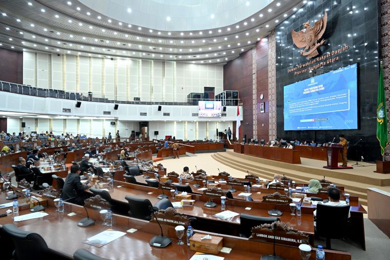 Fraksi DPRD Sumut Apresiasi Pemprov Pertahankan Opini WTP ke-12 Berturut-turut, Dorong PAD dan Pelayanan Publik Lebih Optimal