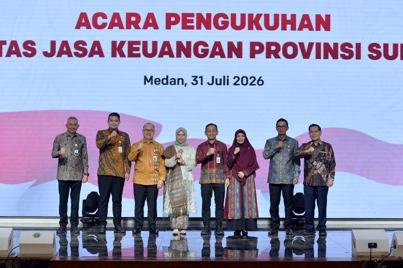 Gubernur Sumatera Utara Minta OJK Perkuat Ekosistem Keuangan Syariah dan Industri Halal di Sumut