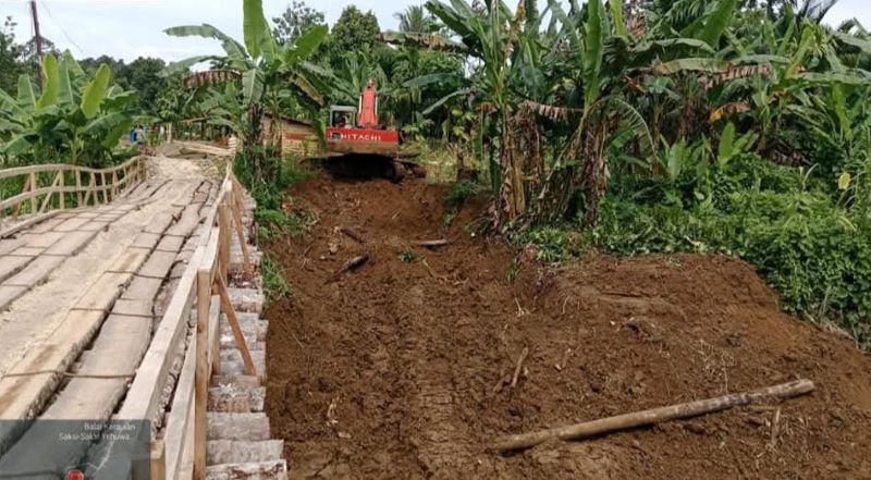 Heboh! Proyek Jembatan Rp13,3 Miliar di Tugala Oyo, Nias Utara Dilaporkan ke Aparat Hukum, Diduga Ada Pengurangan Volume dan Kualitas