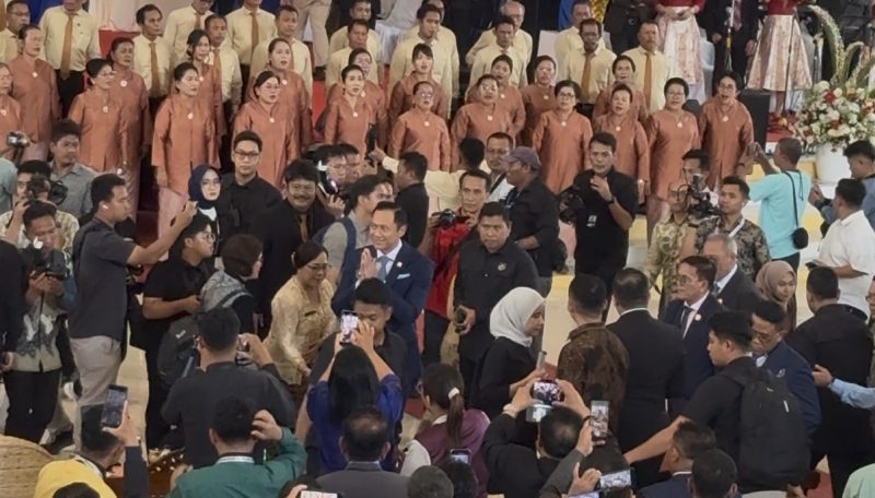 AHY Hadiri Sinode Besar GPI 2026 di Simalungun, Tegaskan Gereja Berperan Penting dalam Membangun Bangsa