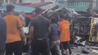 Kecelakaan Beruntun di Sibolangit Libatkan 7 Kendaraan, 4 Orang Meninggal Dunia dan 5 Korban Luka