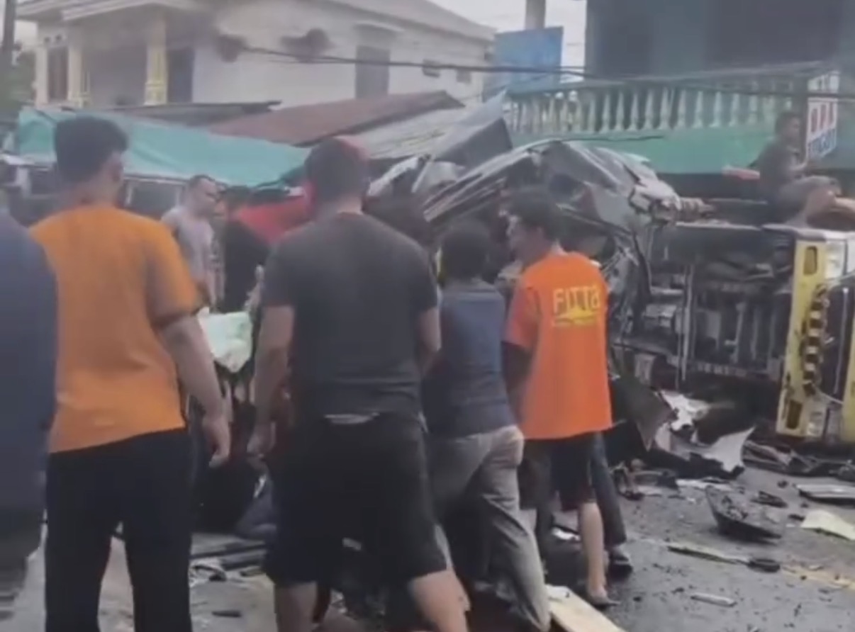 Kecelakaan Beruntun di Sibolangit Libatkan 7 Kendaraan, 4 Orang Meninggal Dunia dan 5 Korban Luka