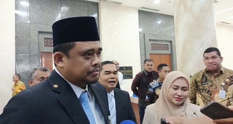 Bobby Nasution Bantah Bersikap Arogan di Paripurna DPRD Sumut: Persoalannya Bukan Gubernur, Tapi Kuorum Anggota Dewan