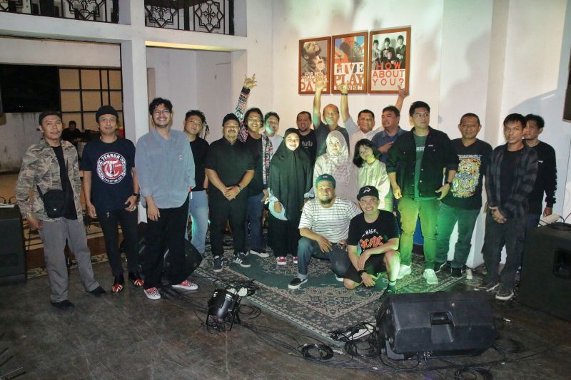 In Realease Hadir di Medan, Konsep Gigs Unik yang Angkat Band Berkarya dan Kupas Proses Kreatif Musisi Lokal