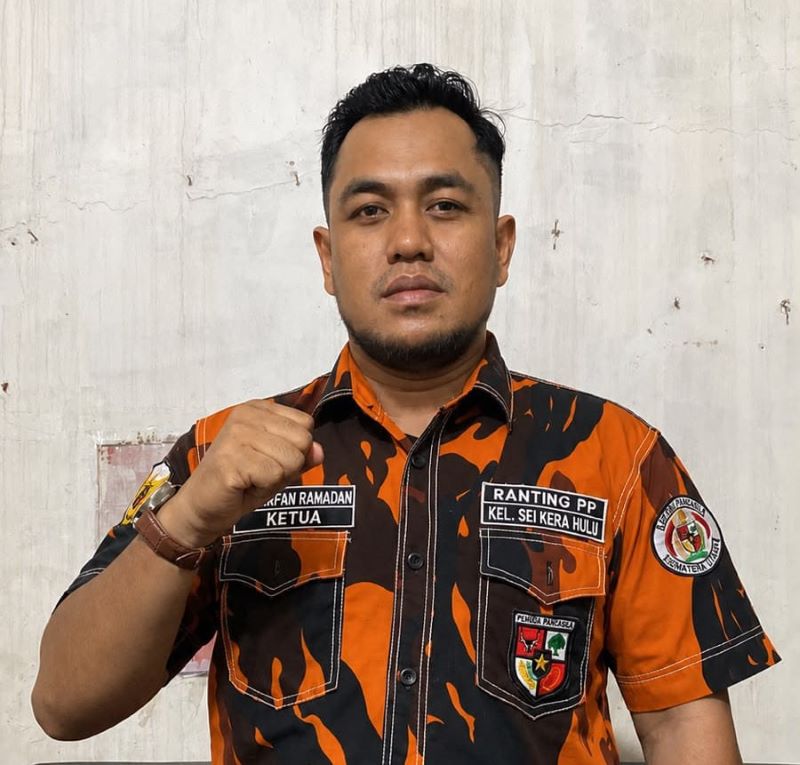 Irfan Ramadhan Terpilih Aklamasi Pimpin Pemuda Pancasila Sei Kera Hulu Periode 2026–2028