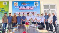 KONI Sumut Dukung Turnamen Catur SIWO PWI–STOK Bina Guna 2026, Jadi Ajang Seleksi Menuju Porwanas 2027