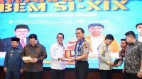 Kapolda Jambi Hadiri Pembukaan Munas BEM SI XIX 2026 di Universitas Jambi