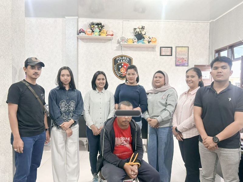 Kembali, Satres PPA Polres Karo Berhasil Ungkap Dugaan Kekerasan Seksual Terhadap Anak