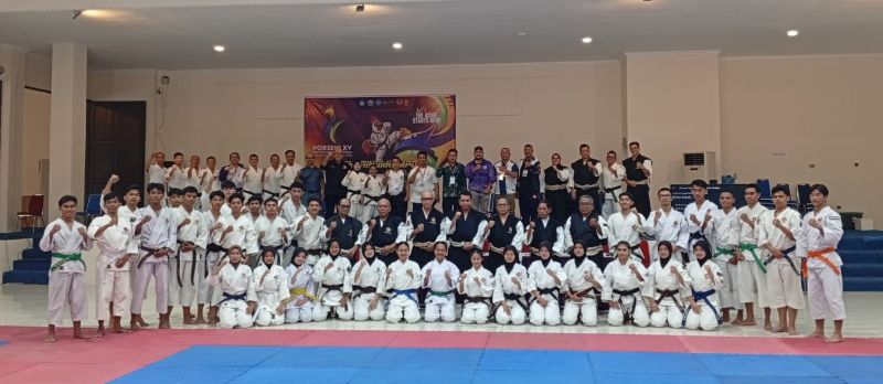 45 Atlet dari 14 Politeknik Negeri Ramaikan Shorinji Kempo Porseni 2026 di Polmed, Tuan Rumah Bidik Prestasi Emas