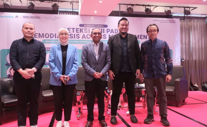 Pentingnya Deteksi Dini Pada Hemodialisis, Columbia Asia Hospital Medan Gelar Seminar Penanganan Keluhan Gagal Ginjal