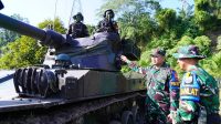 Pangdam I/BB Tinjau UST Pleton Yonkav 6/Naga Karimata, Tekankan Profesionalisme dan Keselamatan Latihan