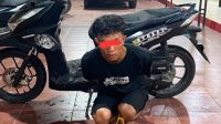 Pelaku Curanmor di Sibabangun Terbongkar, Polres Tapteng Bekuk Pelaku Asal Tapsel