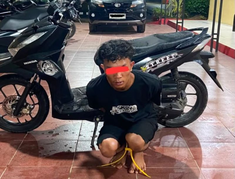 Pelaku Curanmor di Sibabangun Terbongkar, Polres Tapteng Bekuk Pelaku Asal Tapsel
