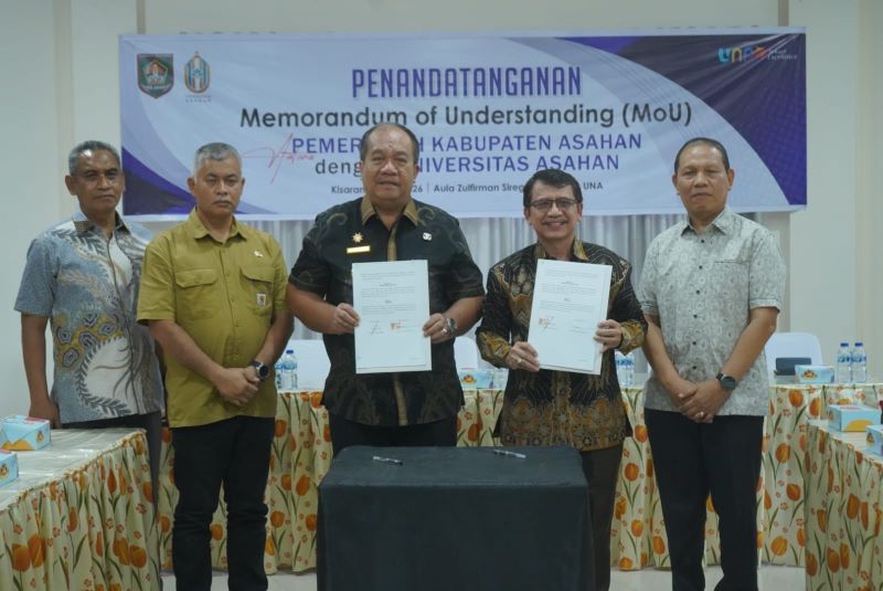 Pemkab Asahan Gandeng Universitas Asahan, Perkuat Riset dan Inovasi untuk Mendorong Pembangunan Daerah