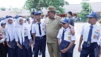 Pimpinan Pemkab Asahan Turun ke Sekolah, Tanamkan Semangat Belajar dan Karakter pada Hari Pertama Tahun Ajaran Baru