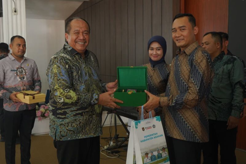 Pisah Sambut Danlanal Tanjung Balai Asahan Berlangsung Khidmat, Bupati Tekankan Pentingnya Sinergi Antarinstansi