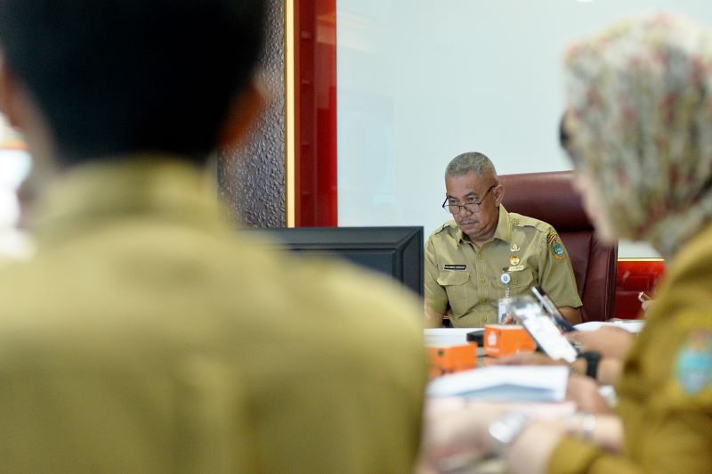 Pj Sekdaprov Sumut Tegaskan Pelayanan Publik Harus Berkualitas dan Tanpa Diskriminasi