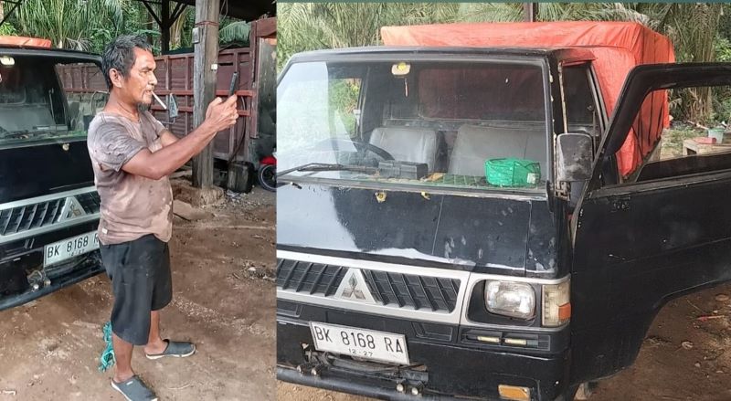 Polisi Diminta Tindak Dugaan Penimbunan BBM Solar di Gudang Sebelum Simpang Desa Aek Garut