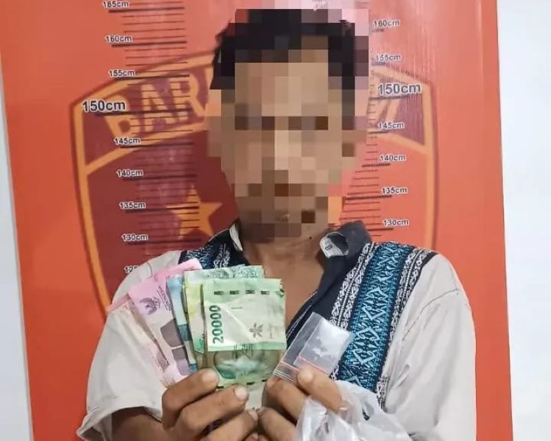 Polsek Pantai Cermin, Polres Sergai, pengedar sabu ditangkap, undercover buy, residivis narkoba, Satresnarkoba Polres Sergai, narkoba Serdang Bedagai, berita Sergai terbaru