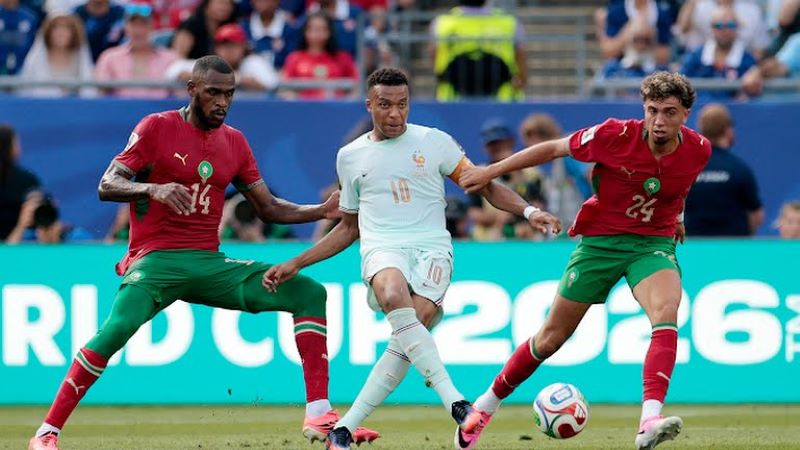 Prancis Melaju ke Semifinal Piala Dunia FIFA 2026 Usai Tumbangkan Maroko 2-0, Mbappe dan Dembele Jadi Penentu