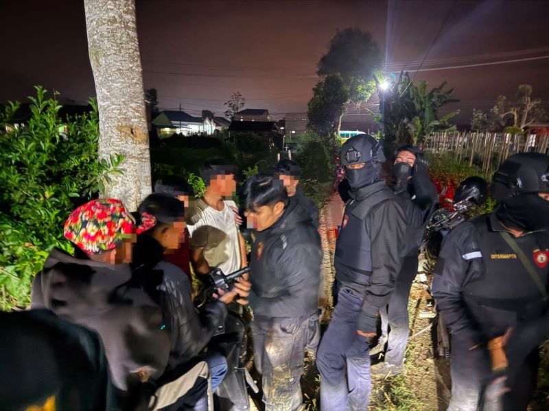 Respon Cepat Call Canter 110,Tim Lingkaber Amankan Enam Remaja Diduga Terlibat Tawuran
