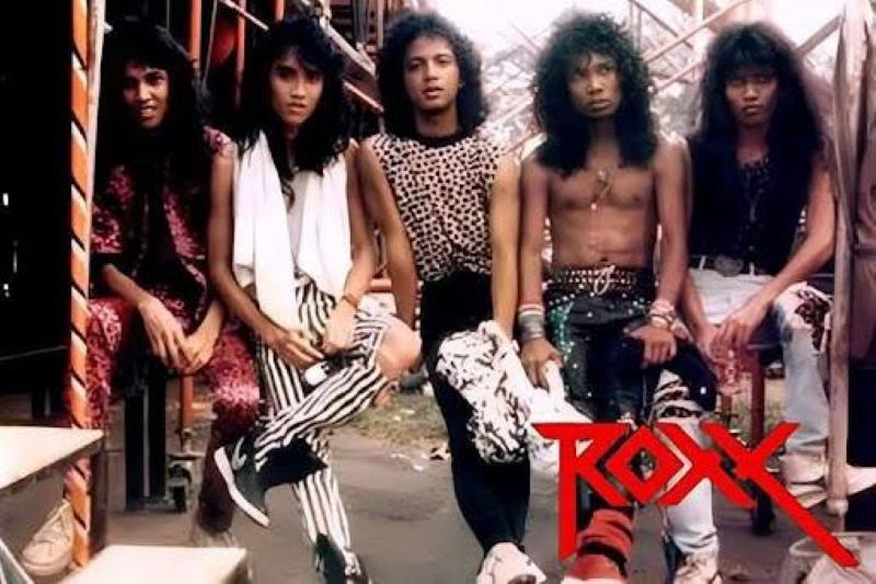 Mengenal Roxx, Band Hard Rock Legendaris Indonesia yang Tetap Bergema hingga Kini