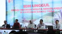 SDM Unggul Jadi Kunci Pariwisata Berkelanjutan di Kawasan Danau Toba SDM Unggul Jadi Kunci Pariwisata Berkelanjutan di Kawasan Danau Toba