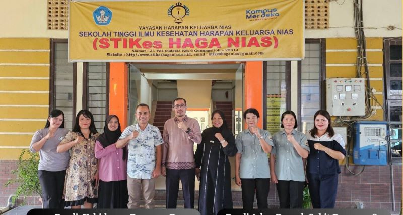 STIKes Haga Nias dan Bapperida Kota Gunungsitoli Jajaki Kolaborasi Riset dan Pengabdian Masyarakat