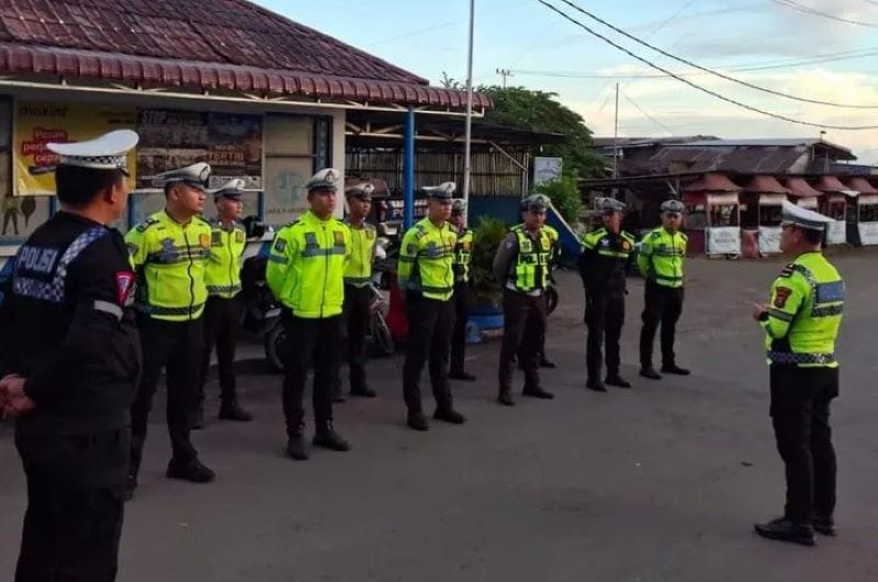 Satlantas Polres Nias Berlakukan Tilang Manual Mulai 27 Juli 2026, Fokus Tertibkan Pelanggaran Fatal