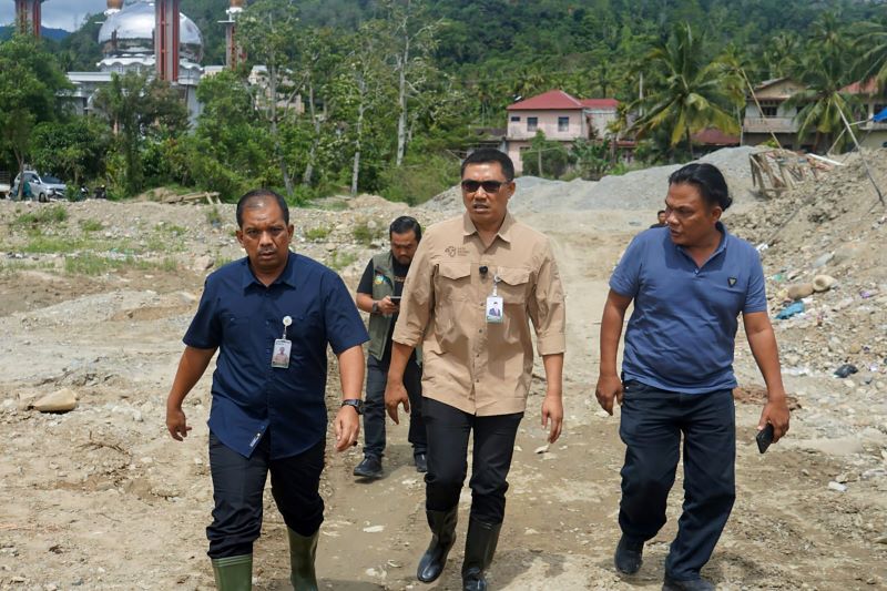 Sesuai Arahan Gubernur Bobby Nasution, Tim Terpadu Tindak Tegas Pertambangan Emas Tanpa Izin di Kotanopan