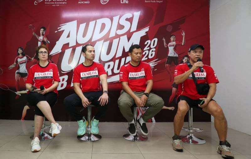 Audisi Umum PB Djarum 2026 Pekanbaru: Bakat Muda Sumatera Tunjukkan Daya Juang Tinggi Menuju Final