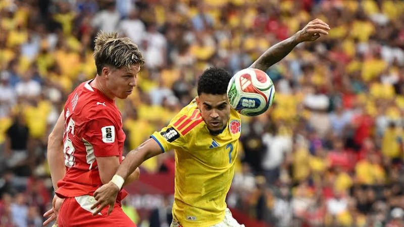 Swiss vs Kolombia Berakhir Imbang 0-0, La Nati Menang Dramatis Lewat Adu Penalti 4-3 di Piala Dunia FIFA 2026