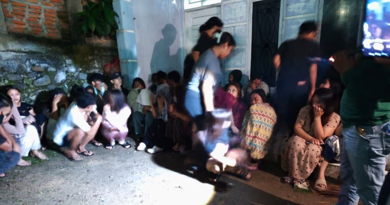 Warga Resah, Puluhan Diduga Pasangan Bukan Suami Istri Diamankan di Kos-kosan Padangsidimpuan