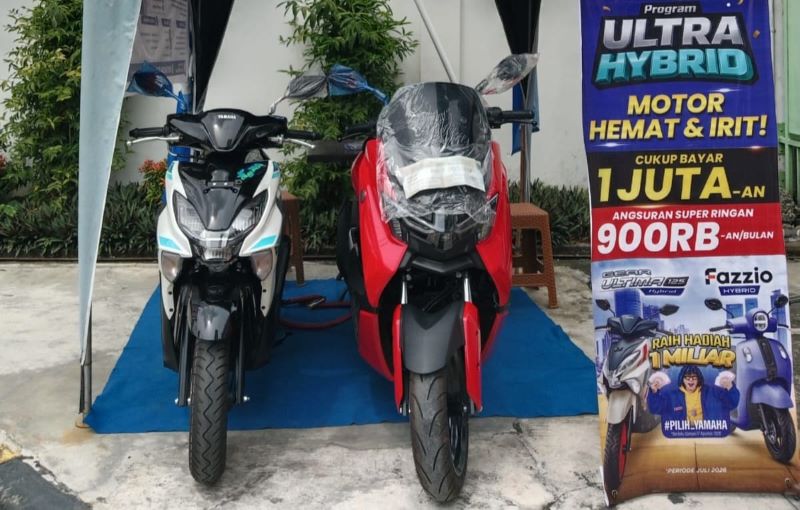 Sasar Konsumen Gen Z dan Milenial, Yamaha Gelar Pameran di Maju Bersama