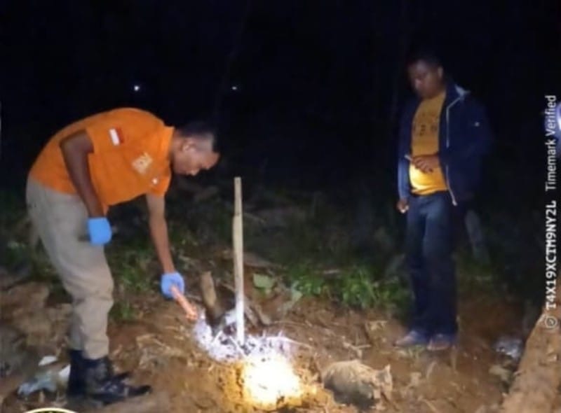 Kerangka Mayat Ditemukan Warga di Bonalumban Tukka, Polres Tapteng Imbau Warga yang Kehilangan